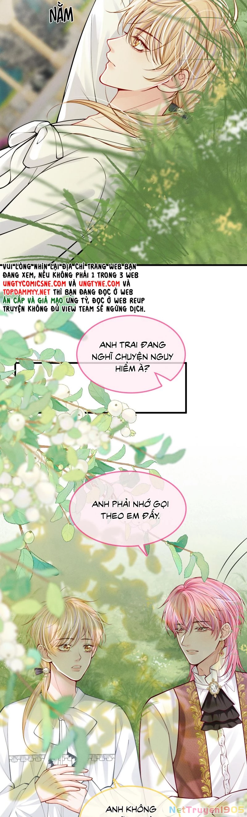 Bị Ép Xuyên Vào Phó Bản Dính Lấy Nhau Cùng Các Bạn Cùng Phòng Chapter 37 - 17