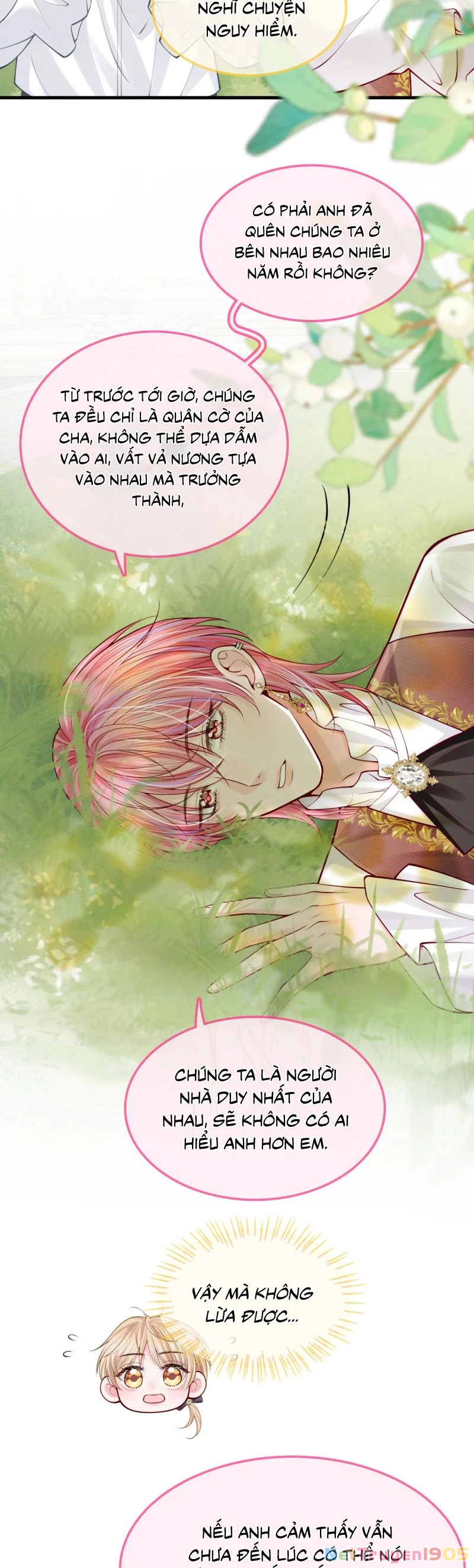 Bị Ép Xuyên Vào Phó Bản Dính Lấy Nhau Cùng Các Bạn Cùng Phòng Chapter 37 - 18