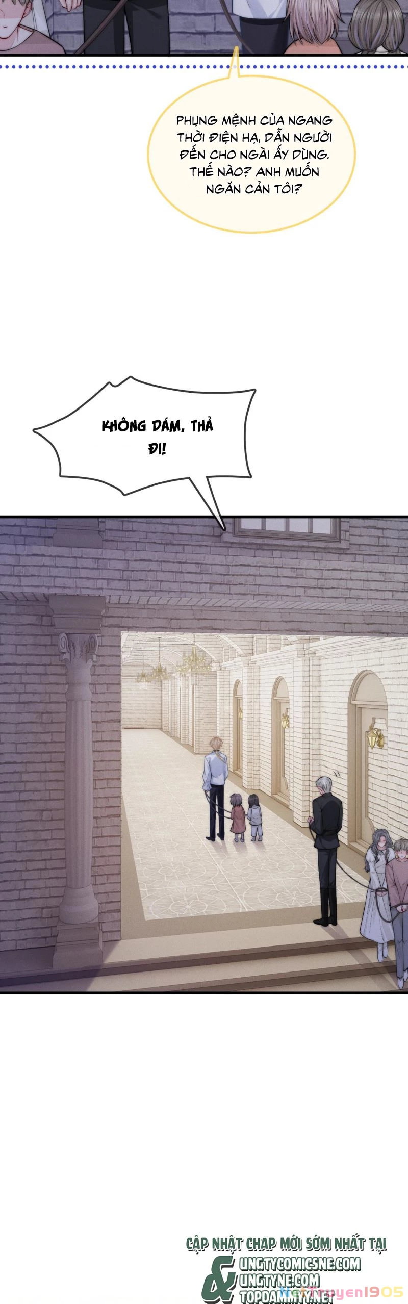 Bị Ép Xuyên Vào Phó Bản Dính Lấy Nhau Cùng Các Bạn Cùng Phòng Chapter 37 - 28