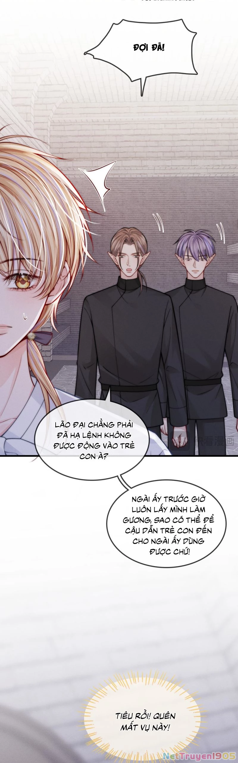 Bị Ép Xuyên Vào Phó Bản Dính Lấy Nhau Cùng Các Bạn Cùng Phòng Chapter 37 - 29