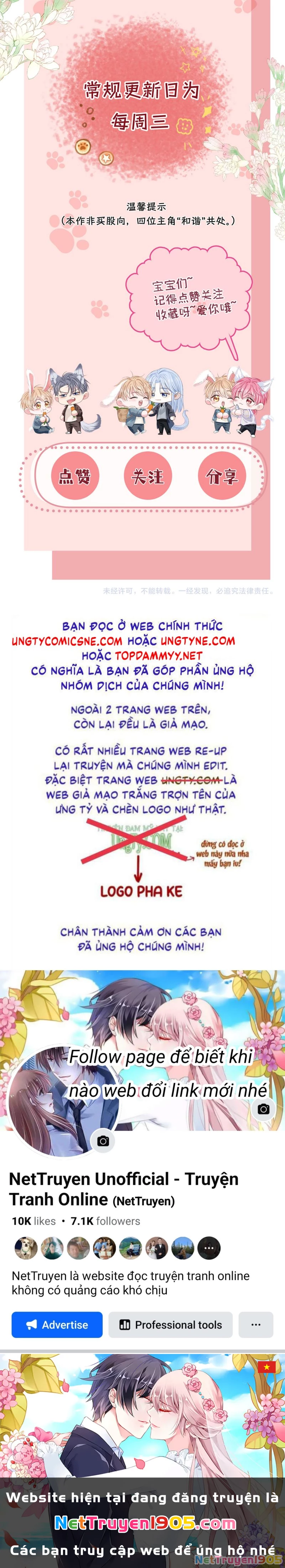 Bị Ép Xuyên Vào Phó Bản Dính Lấy Nhau Cùng Các Bạn Cùng Phòng Chapter 37 - 34