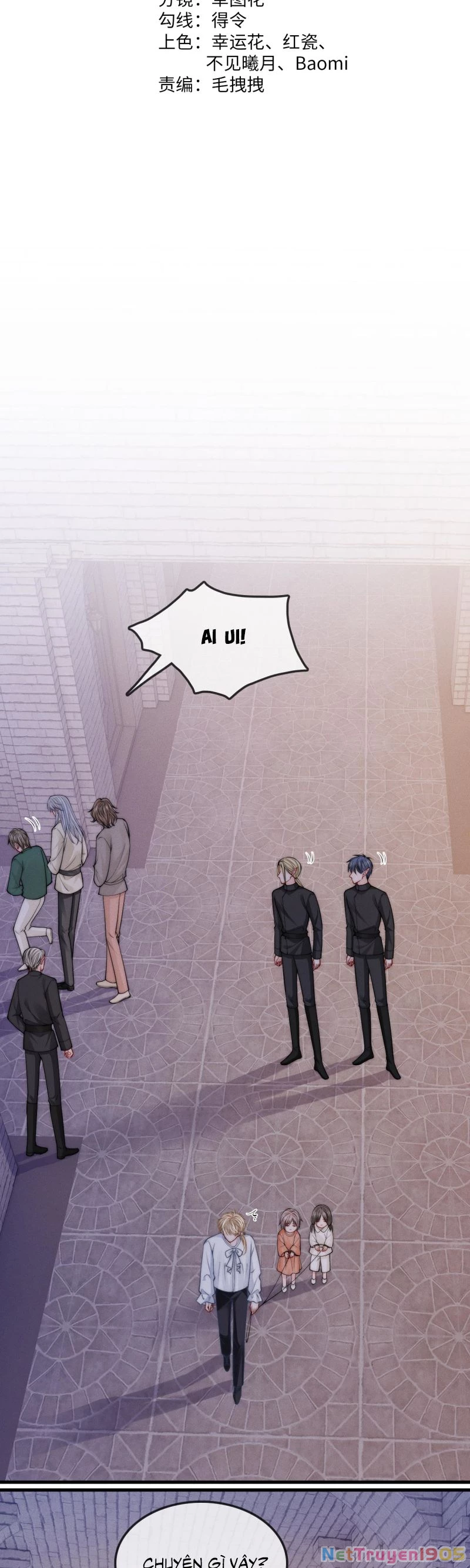 Bị Ép Xuyên Vào Phó Bản Dính Lấy Nhau Cùng Các Bạn Cùng Phòng Chapter 38 - 2