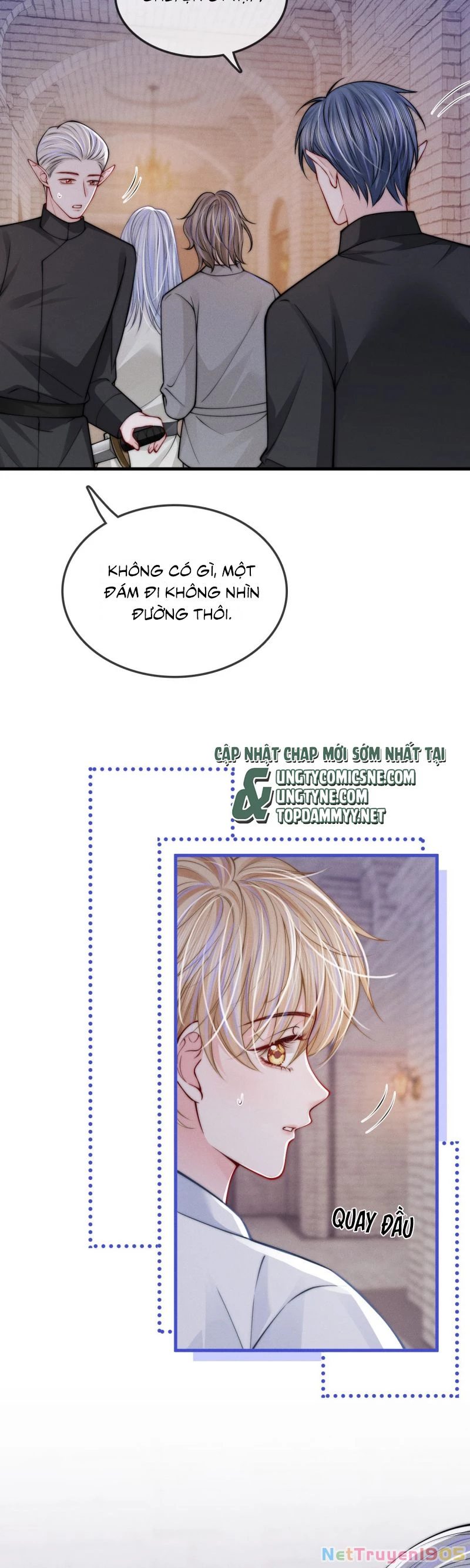 Bị Ép Xuyên Vào Phó Bản Dính Lấy Nhau Cùng Các Bạn Cùng Phòng Chapter 38 - 3