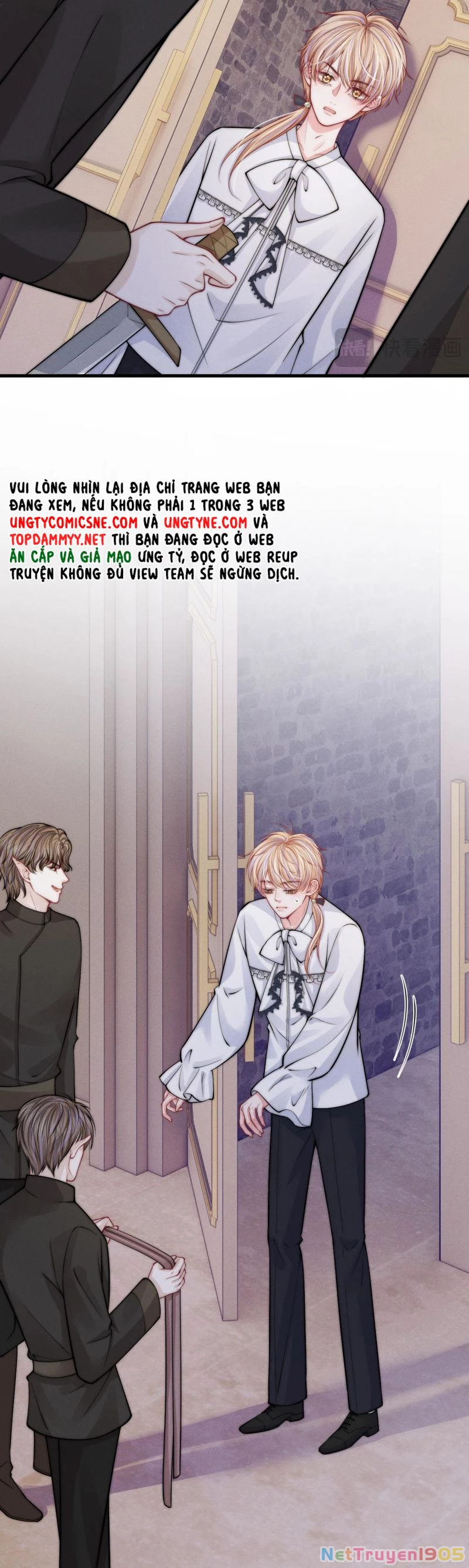 Bị Ép Xuyên Vào Phó Bản Dính Lấy Nhau Cùng Các Bạn Cùng Phòng Chapter 38 - 11