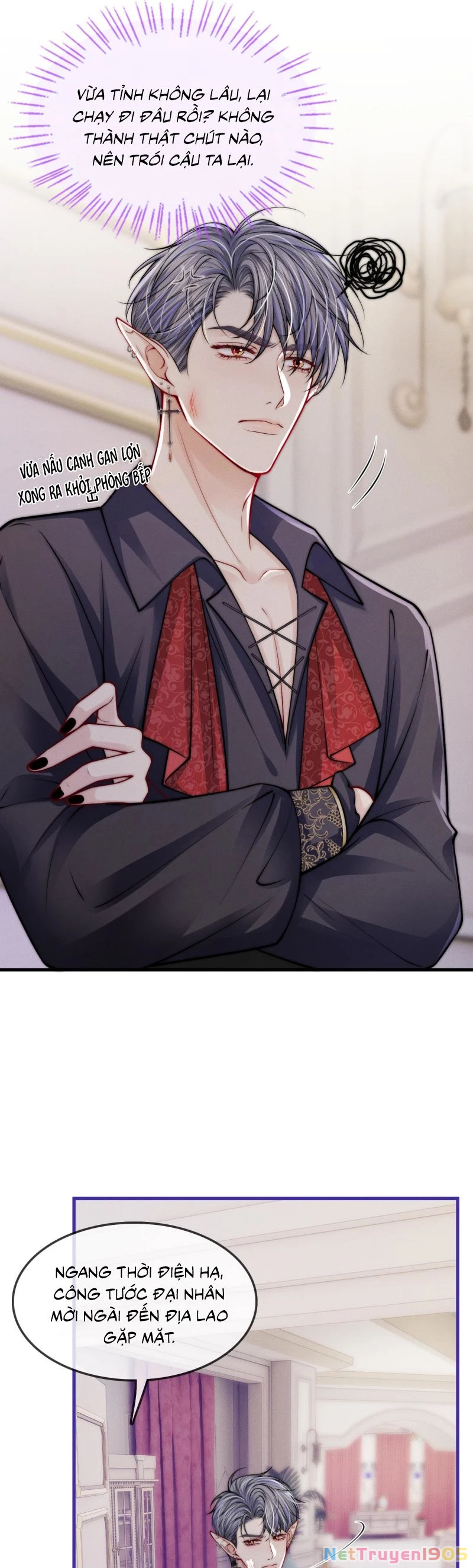 Bị Ép Xuyên Vào Phó Bản Dính Lấy Nhau Cùng Các Bạn Cùng Phòng Chapter 38 - 13