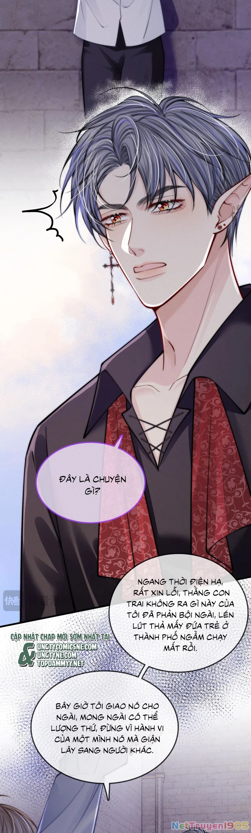 Bị Ép Xuyên Vào Phó Bản Dính Lấy Nhau Cùng Các Bạn Cùng Phòng Chapter 38 - 16