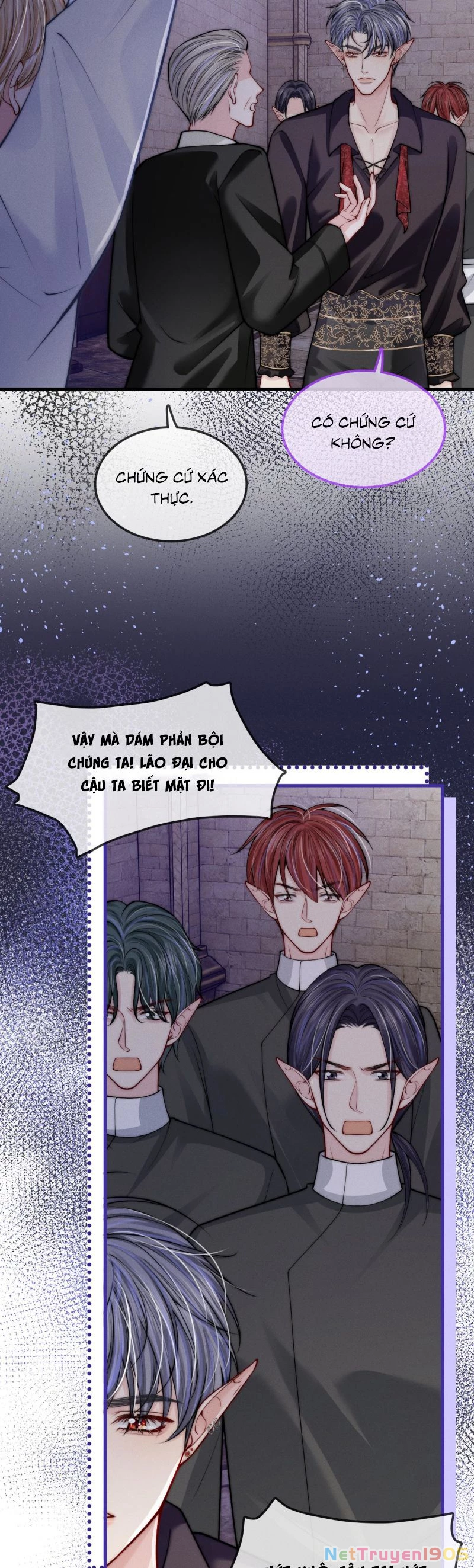 Bị Ép Xuyên Vào Phó Bản Dính Lấy Nhau Cùng Các Bạn Cùng Phòng Chapter 38 - 17