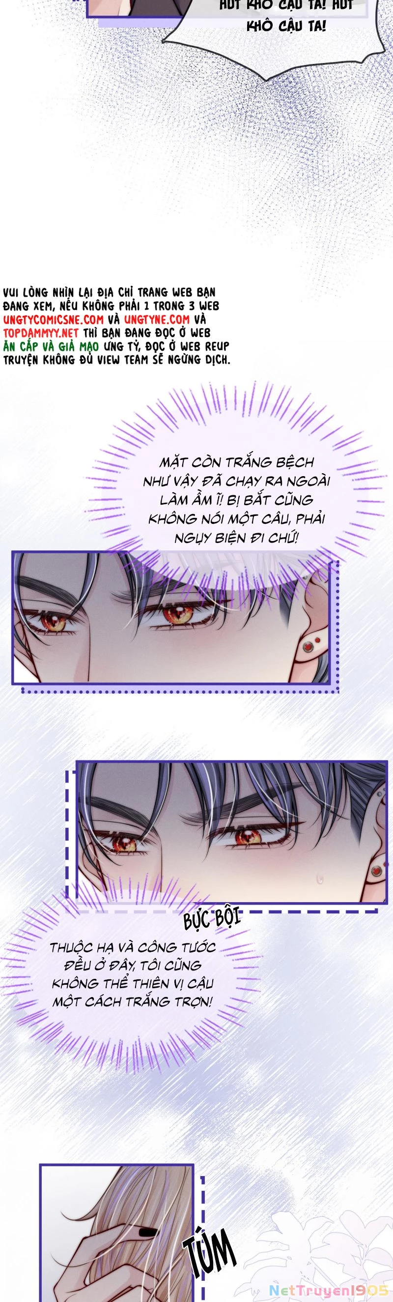 Bị Ép Xuyên Vào Phó Bản Dính Lấy Nhau Cùng Các Bạn Cùng Phòng Chapter 38 - 18