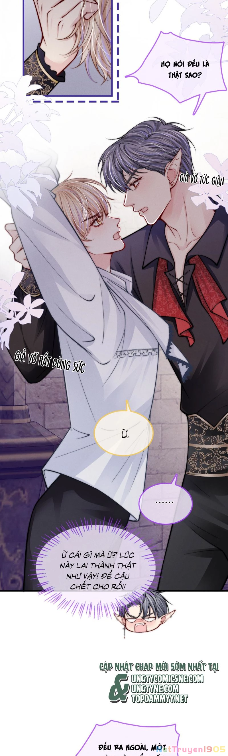 Bị Ép Xuyên Vào Phó Bản Dính Lấy Nhau Cùng Các Bạn Cùng Phòng Chapter 38 - 19