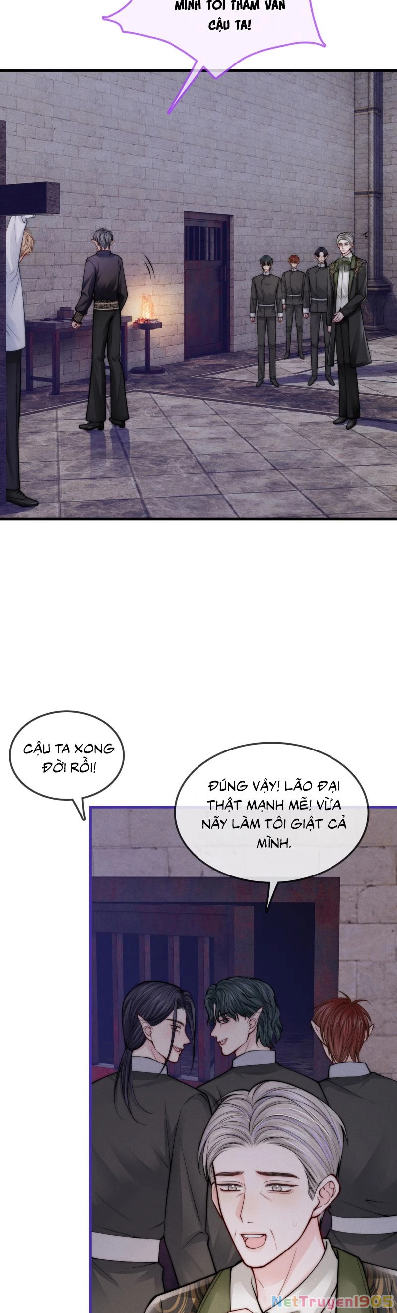 Bị Ép Xuyên Vào Phó Bản Dính Lấy Nhau Cùng Các Bạn Cùng Phòng Chapter 38 - 20