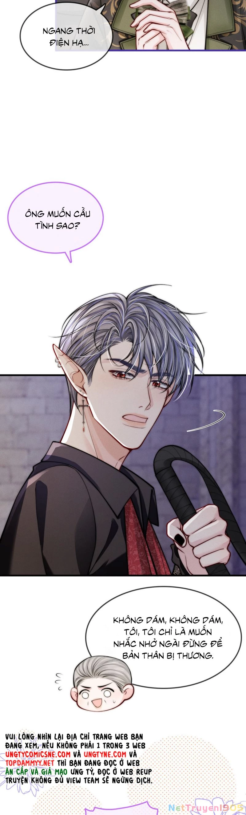 Bị Ép Xuyên Vào Phó Bản Dính Lấy Nhau Cùng Các Bạn Cùng Phòng Chapter 38 - 21