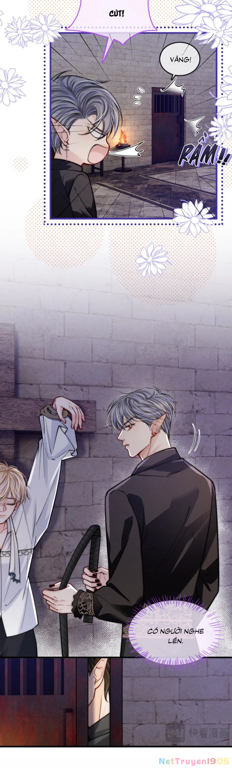 Bị Ép Xuyên Vào Phó Bản Dính Lấy Nhau Cùng Các Bạn Cùng Phòng Chapter 38 - 22