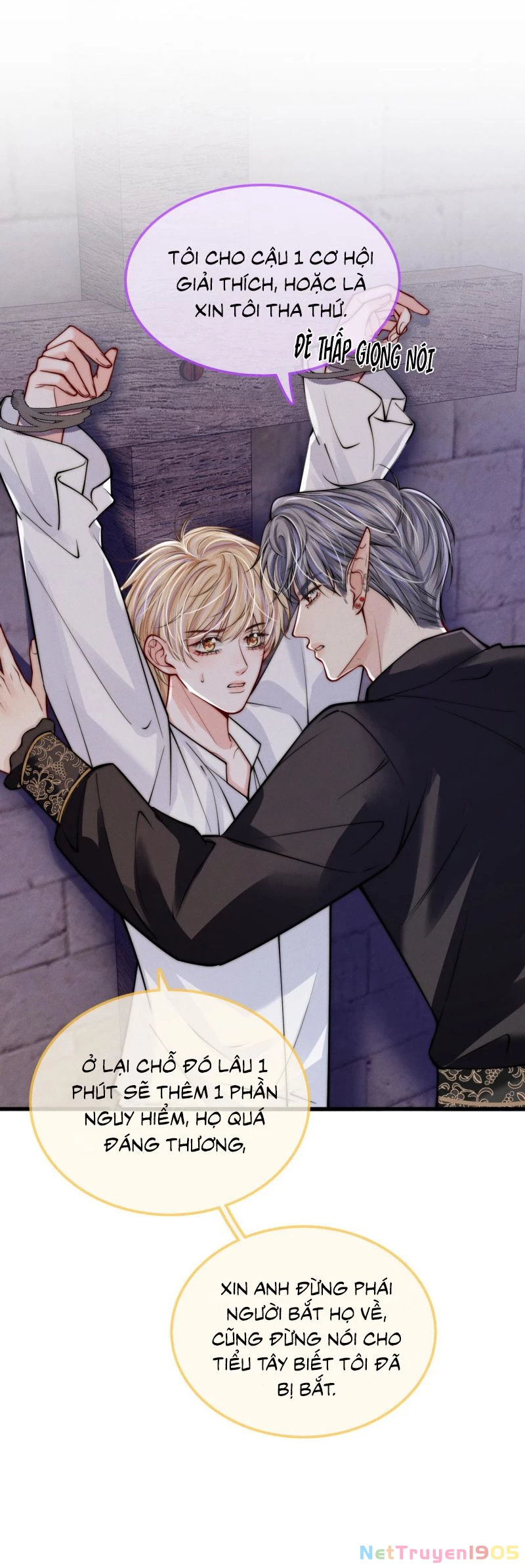 Bị Ép Xuyên Vào Phó Bản Dính Lấy Nhau Cùng Các Bạn Cùng Phòng Chapter 38 - 23