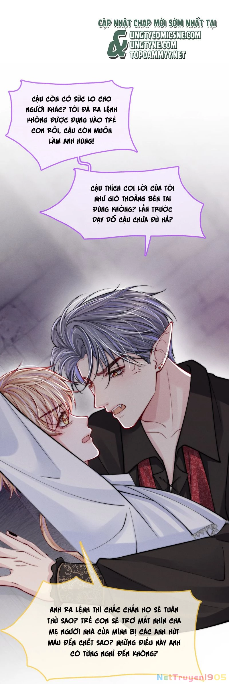 Bị Ép Xuyên Vào Phó Bản Dính Lấy Nhau Cùng Các Bạn Cùng Phòng Chapter 38 - 24