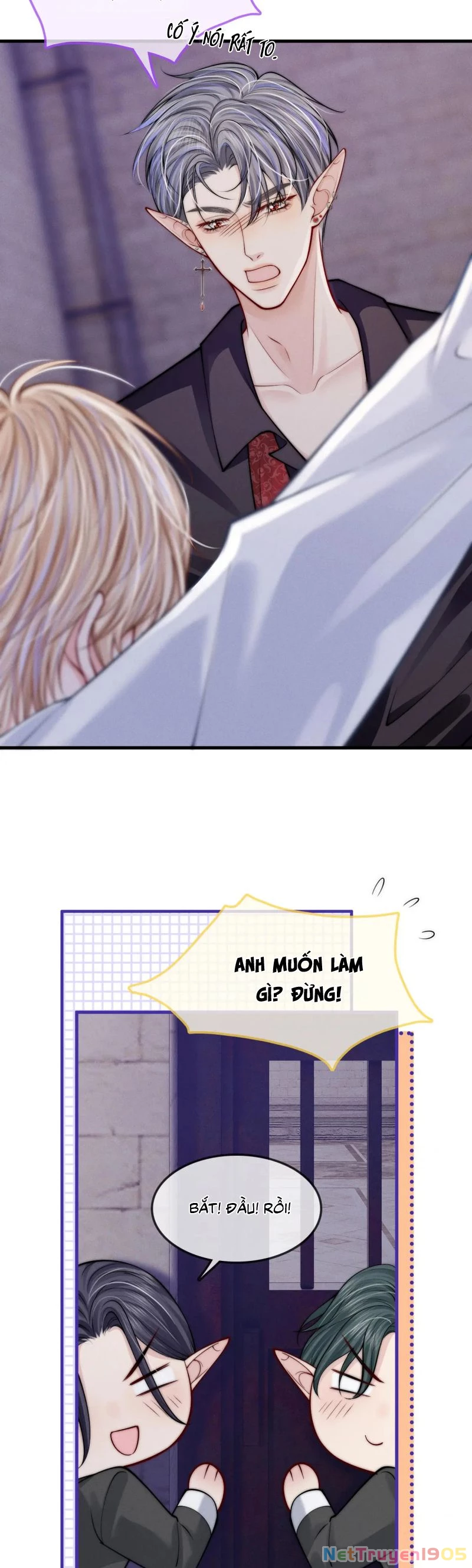 Bị Ép Xuyên Vào Phó Bản Dính Lấy Nhau Cùng Các Bạn Cùng Phòng Chapter 39 - 3