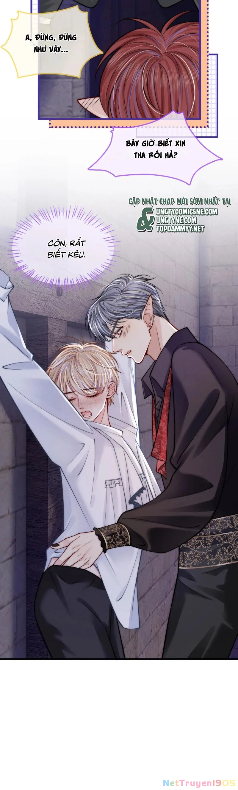 Bị Ép Xuyên Vào Phó Bản Dính Lấy Nhau Cùng Các Bạn Cùng Phòng Chapter 39 - 4