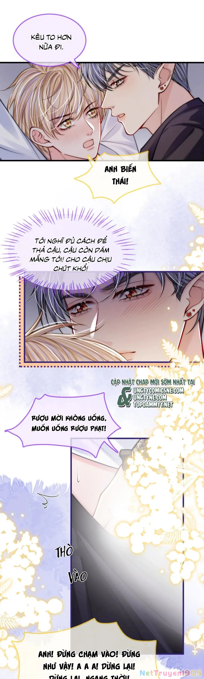 Bị Ép Xuyên Vào Phó Bản Dính Lấy Nhau Cùng Các Bạn Cùng Phòng Chapter 39 - 5