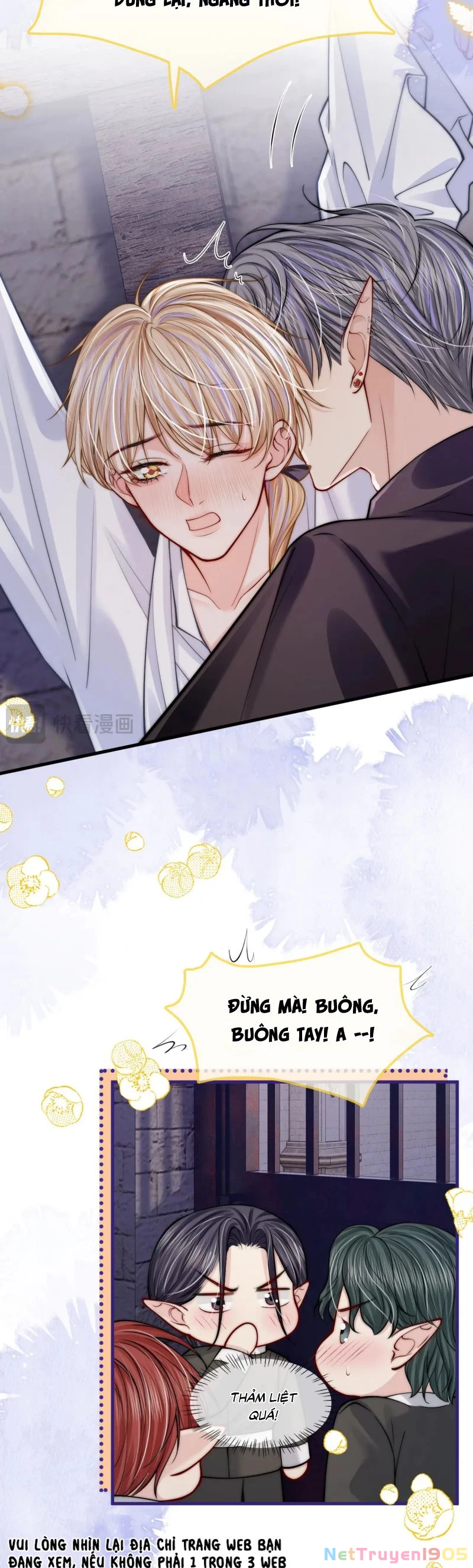 Bị Ép Xuyên Vào Phó Bản Dính Lấy Nhau Cùng Các Bạn Cùng Phòng Chapter 39 - 6