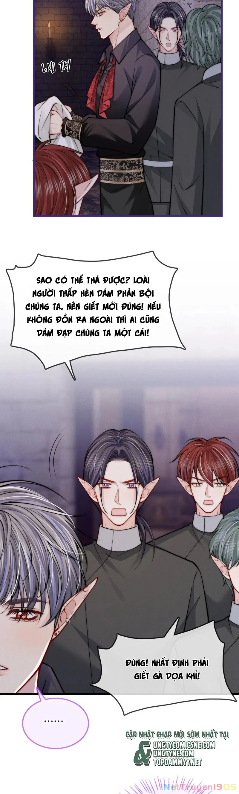 Bị Ép Xuyên Vào Phó Bản Dính Lấy Nhau Cùng Các Bạn Cùng Phòng Chapter 39 - 8