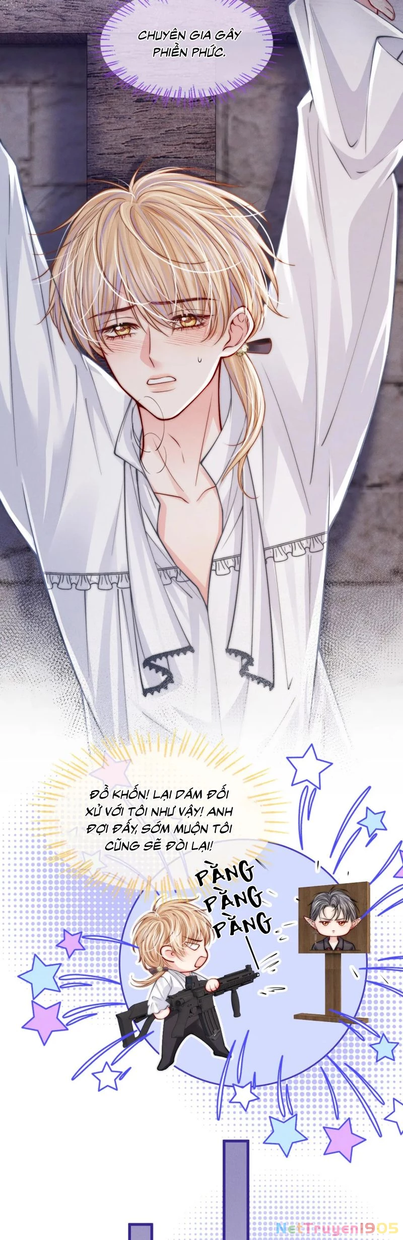 Bị Ép Xuyên Vào Phó Bản Dính Lấy Nhau Cùng Các Bạn Cùng Phòng Chapter 39 - 12