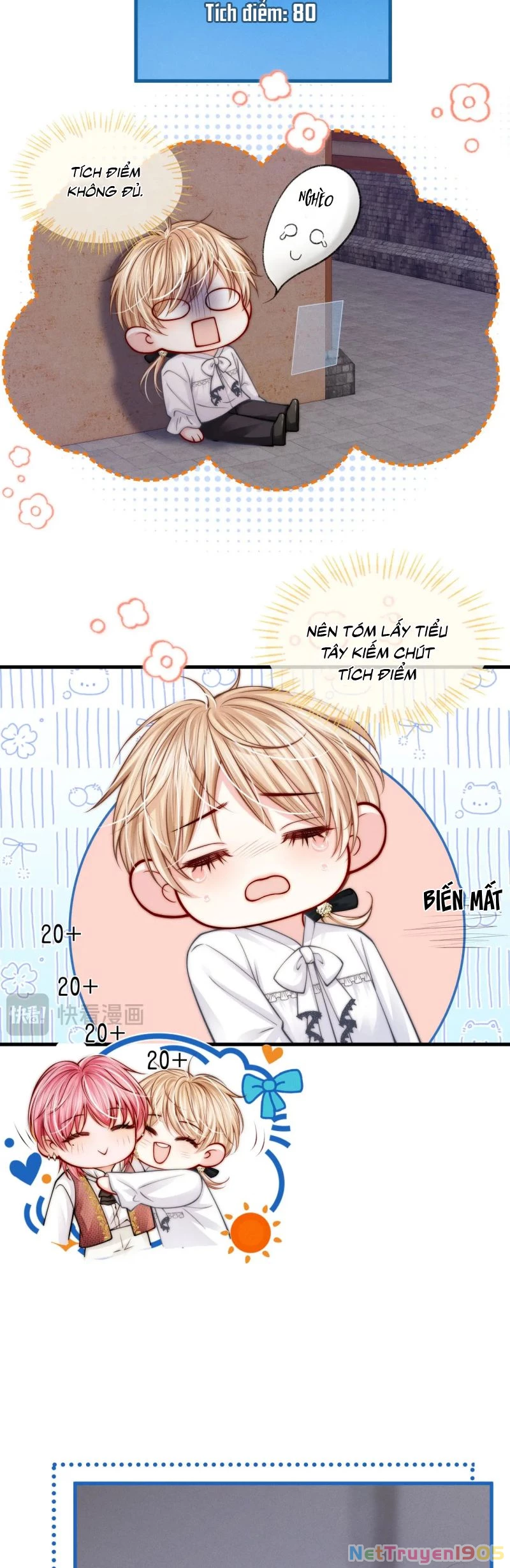 Bị Ép Xuyên Vào Phó Bản Dính Lấy Nhau Cùng Các Bạn Cùng Phòng Chapter 39 - 17