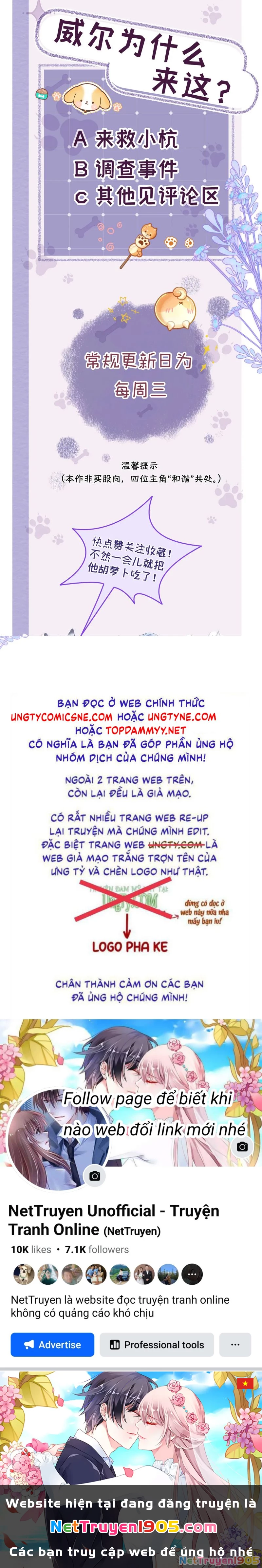 Bị Ép Xuyên Vào Phó Bản Dính Lấy Nhau Cùng Các Bạn Cùng Phòng Chapter 39 - 32