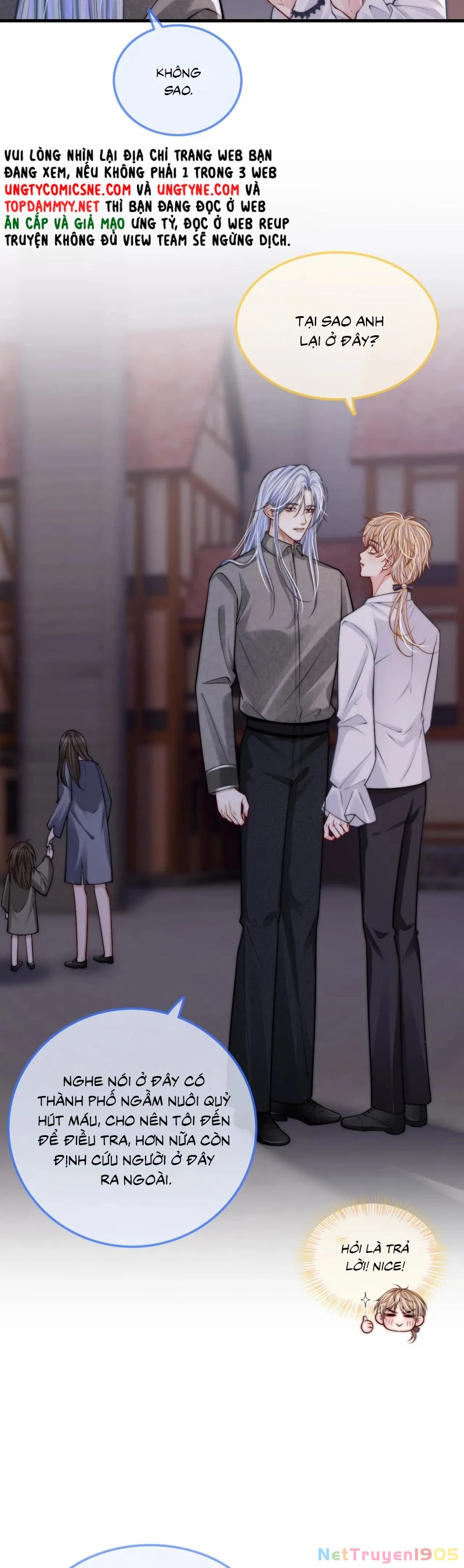 Bị Ép Xuyên Vào Phó Bản Dính Lấy Nhau Cùng Các Bạn Cùng Phòng Chapter 40 - 4