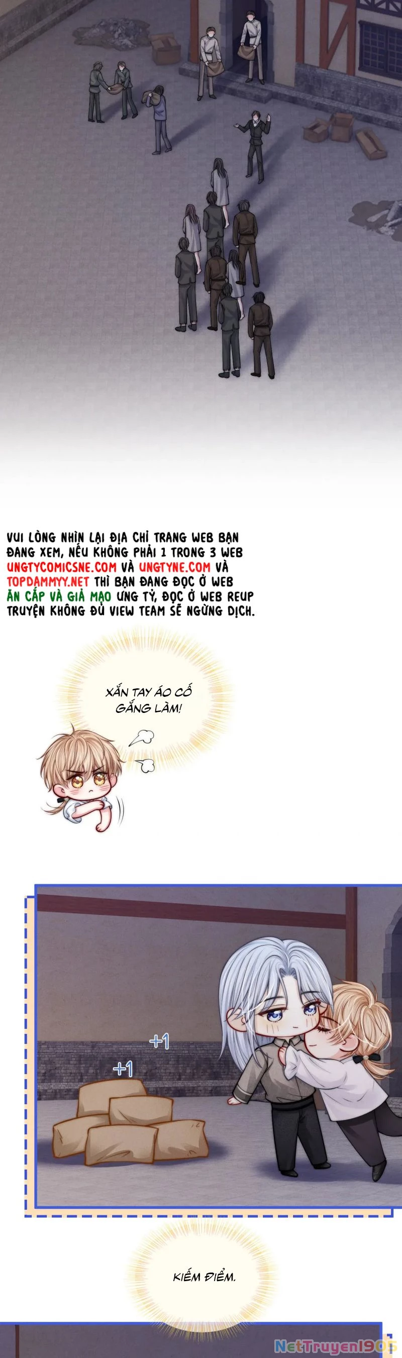 Bị Ép Xuyên Vào Phó Bản Dính Lấy Nhau Cùng Các Bạn Cùng Phòng Chapter 40 - 10