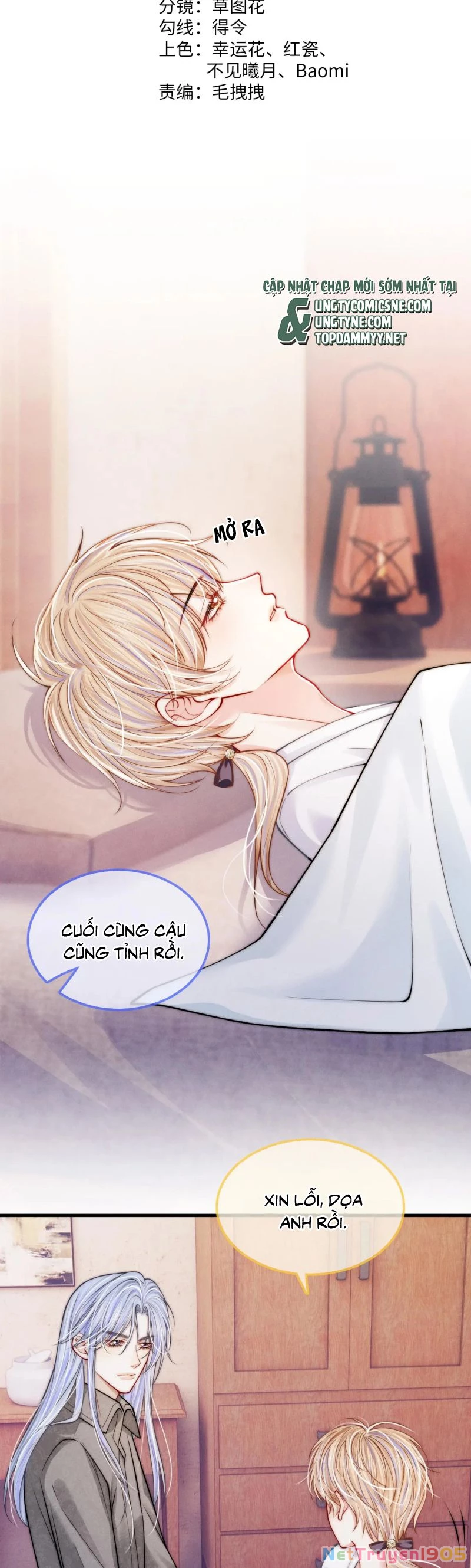 Bị Ép Xuyên Vào Phó Bản Dính Lấy Nhau Cùng Các Bạn Cùng Phòng Chapter 41 - 2