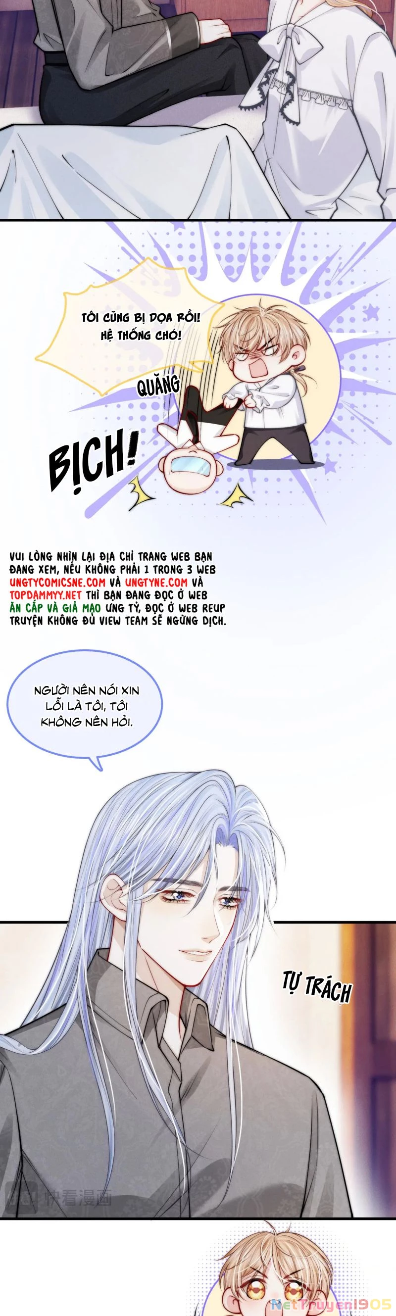 Bị Ép Xuyên Vào Phó Bản Dính Lấy Nhau Cùng Các Bạn Cùng Phòng Chapter 41 - 3