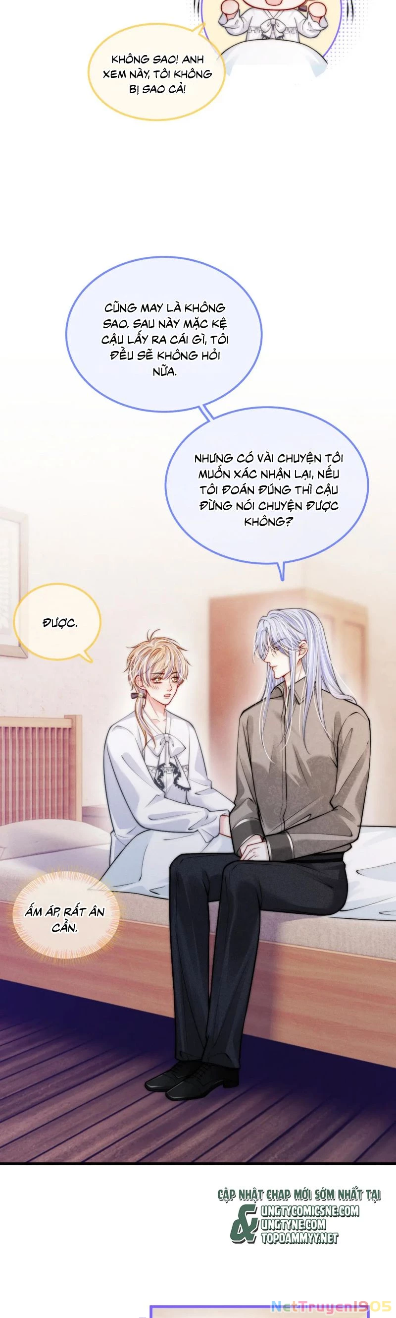 Bị Ép Xuyên Vào Phó Bản Dính Lấy Nhau Cùng Các Bạn Cùng Phòng Chapter 41 - 4