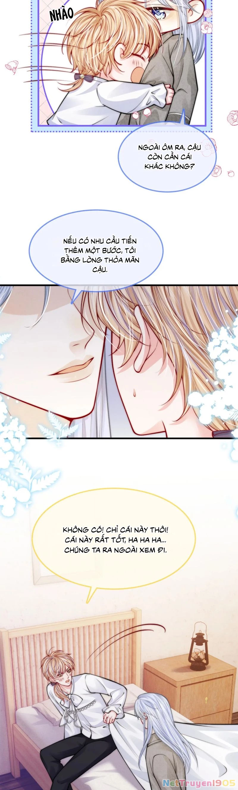 Bị Ép Xuyên Vào Phó Bản Dính Lấy Nhau Cùng Các Bạn Cùng Phòng Chapter 41 - 8