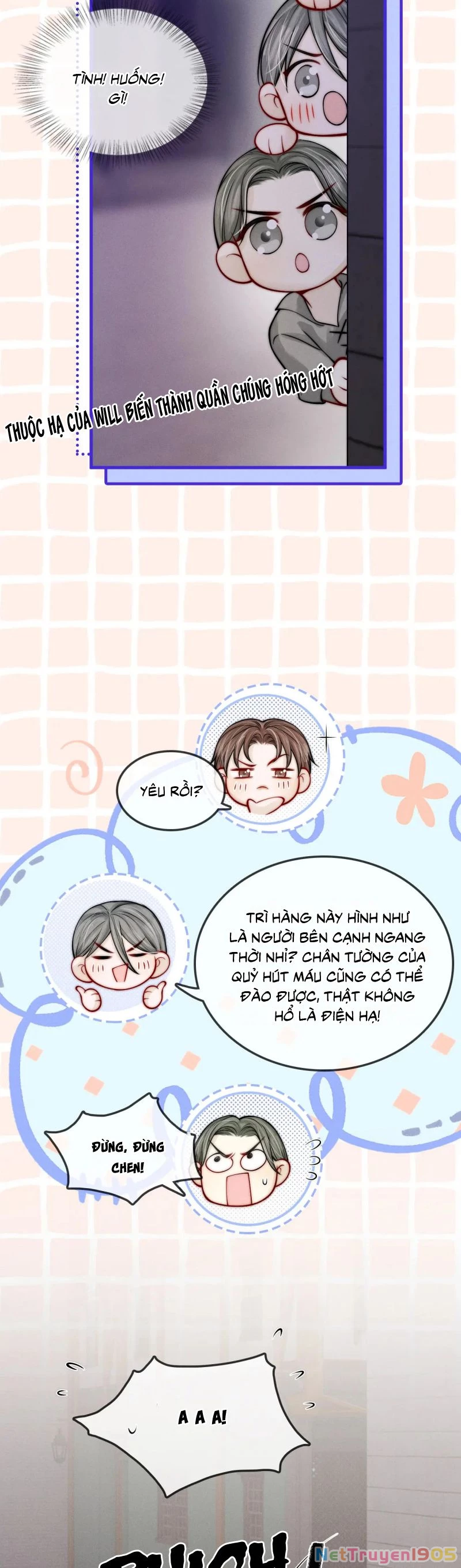 Bị Ép Xuyên Vào Phó Bản Dính Lấy Nhau Cùng Các Bạn Cùng Phòng Chapter 41 - 14