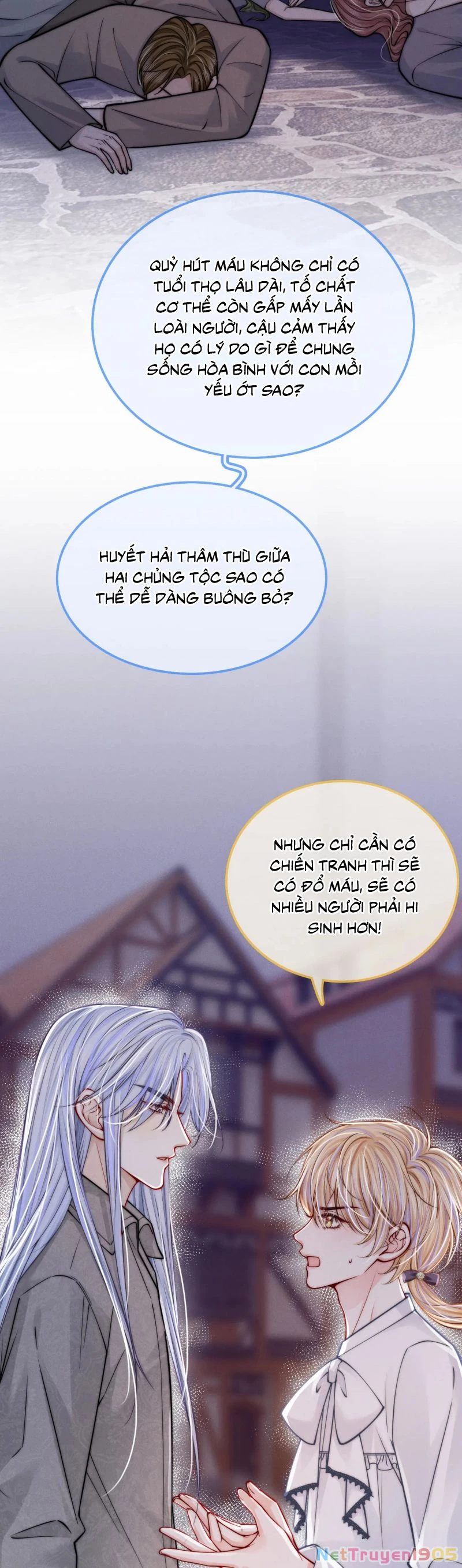 Bị Ép Xuyên Vào Phó Bản Dính Lấy Nhau Cùng Các Bạn Cùng Phòng Chapter 41 - 22