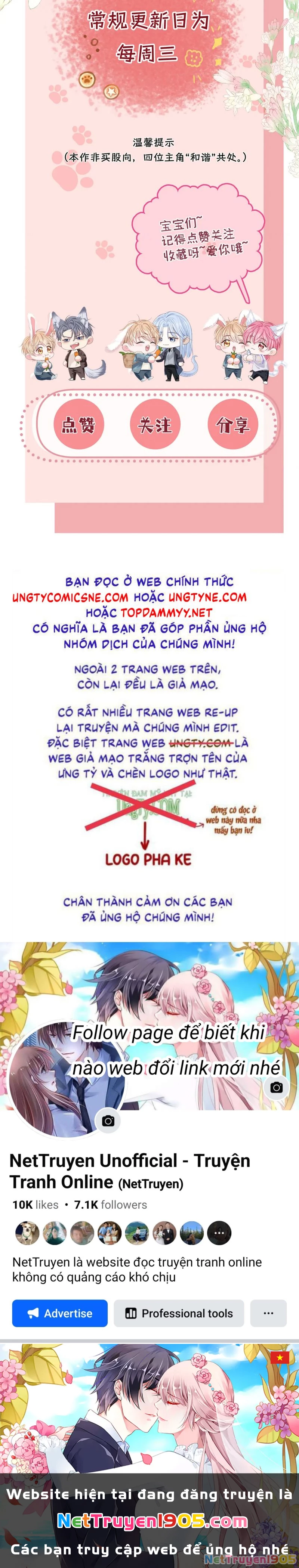 Bị Ép Xuyên Vào Phó Bản Dính Lấy Nhau Cùng Các Bạn Cùng Phòng Chapter 41 - 32