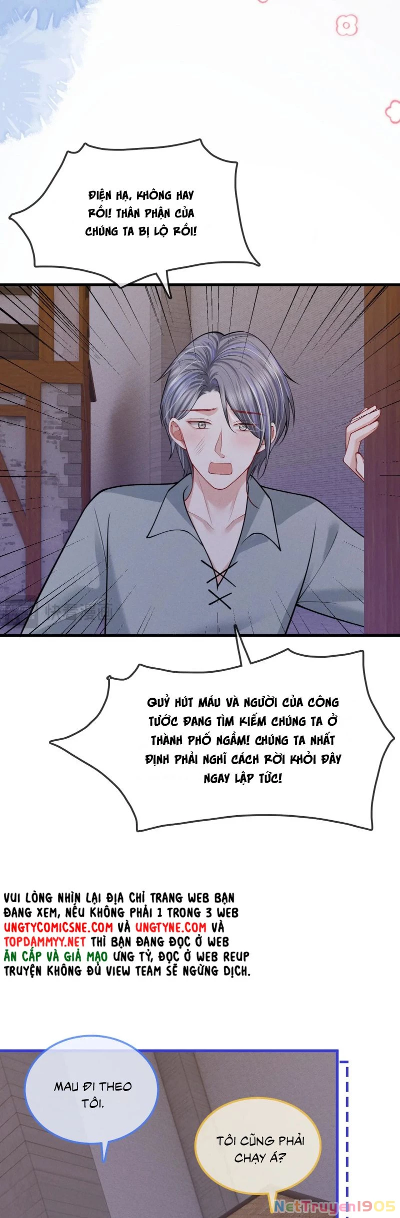 Bị Ép Xuyên Vào Phó Bản Dính Lấy Nhau Cùng Các Bạn Cùng Phòng Chapter 42 - 10