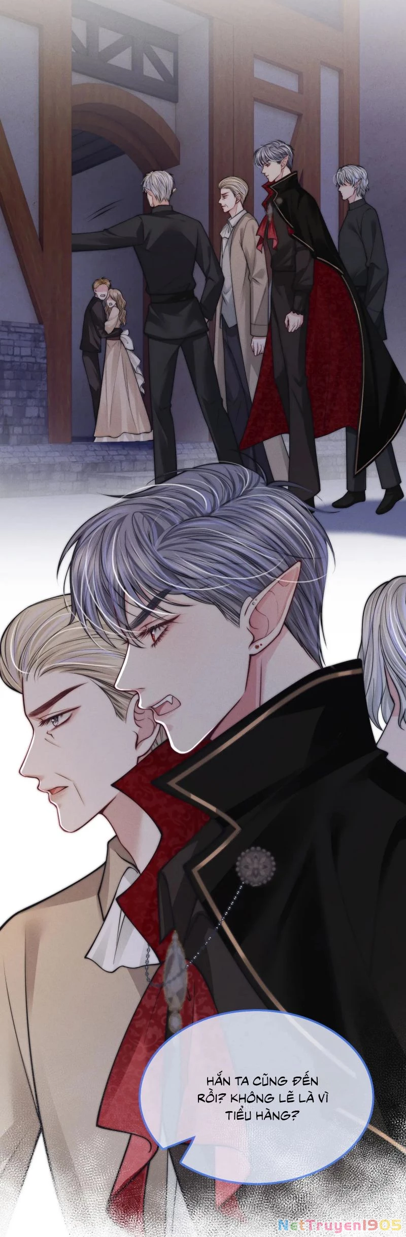 Bị Ép Xuyên Vào Phó Bản Dính Lấy Nhau Cùng Các Bạn Cùng Phòng Chapter 42 - 12