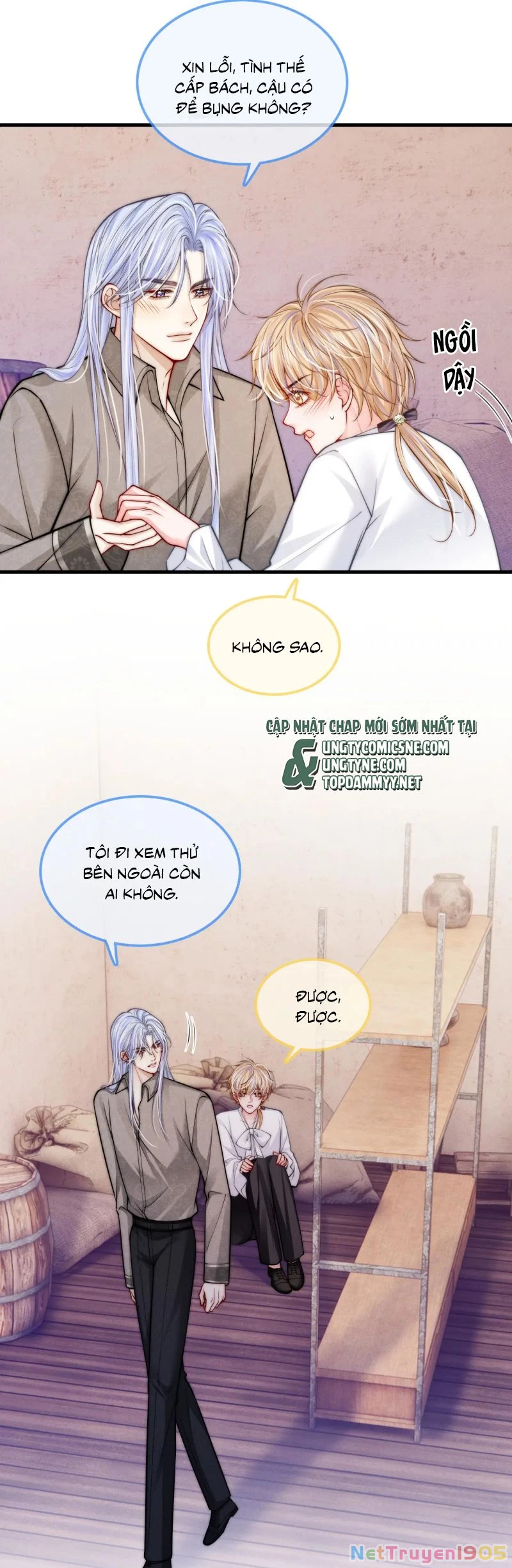 Bị Ép Xuyên Vào Phó Bản Dính Lấy Nhau Cùng Các Bạn Cùng Phòng Chapter 42 - 21