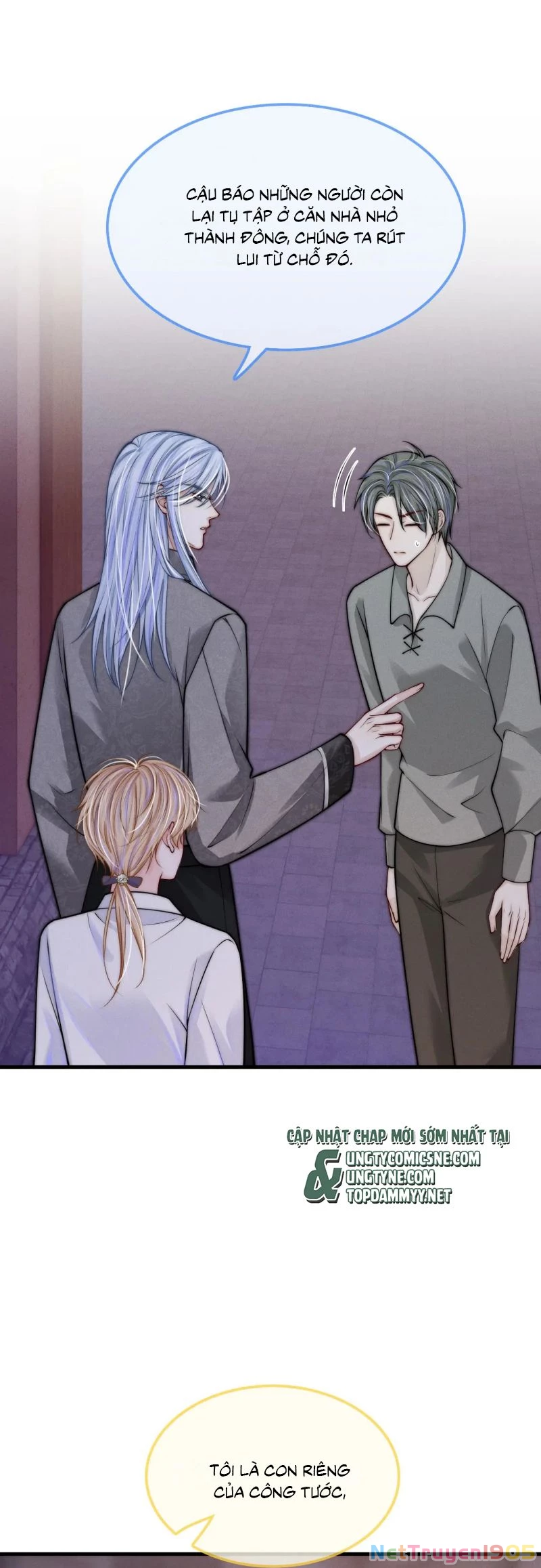 Bị Ép Xuyên Vào Phó Bản Dính Lấy Nhau Cùng Các Bạn Cùng Phòng Chapter 42 - 27