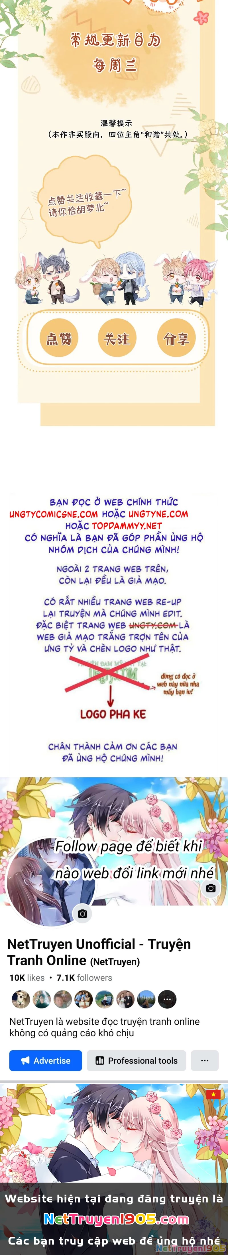 Bị Ép Xuyên Vào Phó Bản Dính Lấy Nhau Cùng Các Bạn Cùng Phòng Chapter 42 - 33