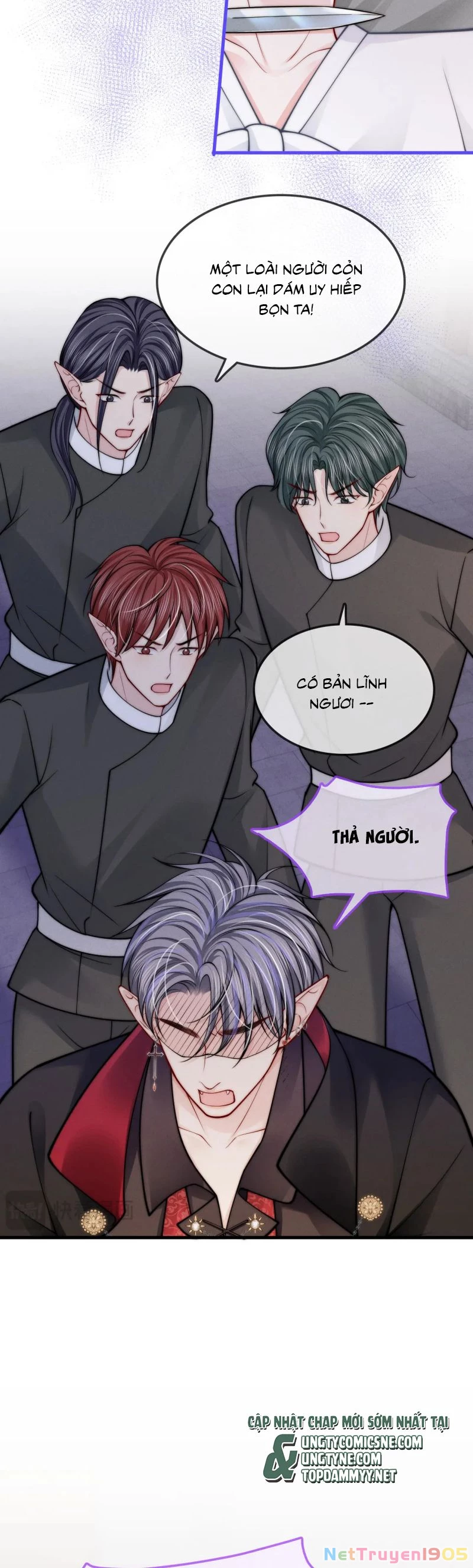 Bị Ép Xuyên Vào Phó Bản Dính Lấy Nhau Cùng Các Bạn Cùng Phòng Chapter 43 - 10