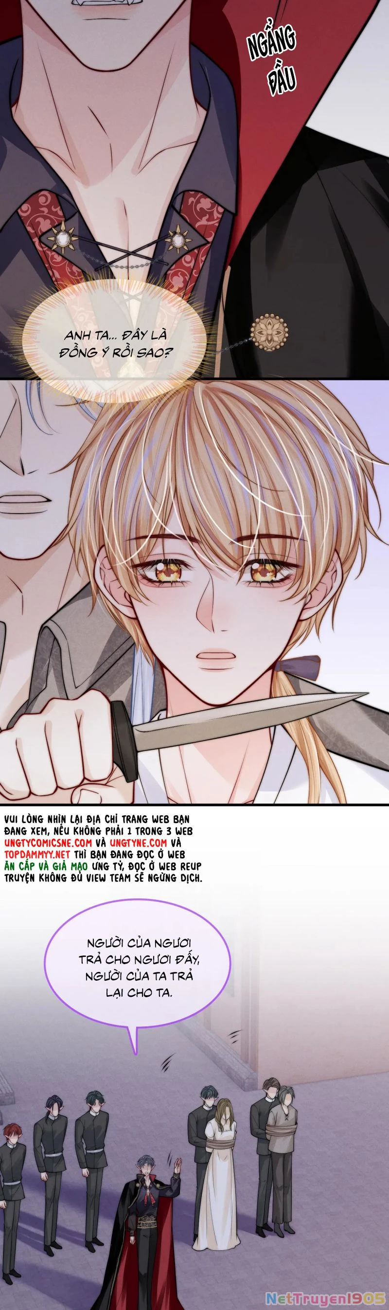 Bị Ép Xuyên Vào Phó Bản Dính Lấy Nhau Cùng Các Bạn Cùng Phòng Chapter 43 - 12