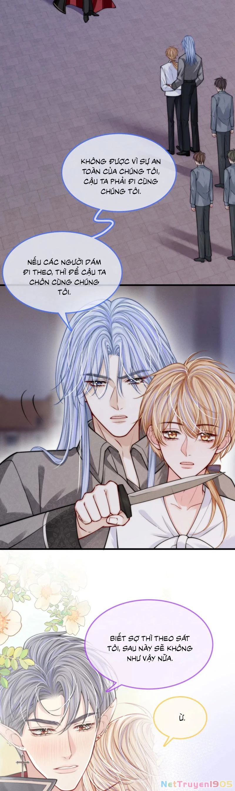 Bị Ép Xuyên Vào Phó Bản Dính Lấy Nhau Cùng Các Bạn Cùng Phòng Chapter 43 - 13