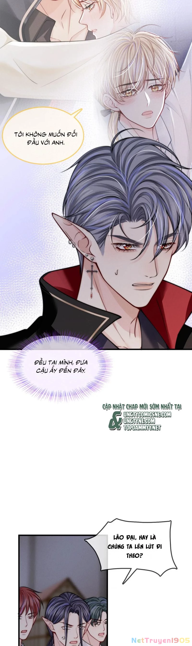 Bị Ép Xuyên Vào Phó Bản Dính Lấy Nhau Cùng Các Bạn Cùng Phòng Chapter 43 - 14