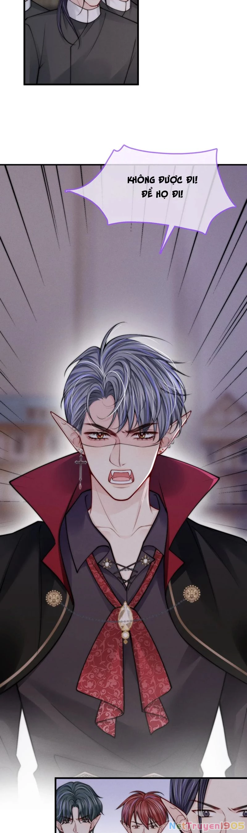 Bị Ép Xuyên Vào Phó Bản Dính Lấy Nhau Cùng Các Bạn Cùng Phòng Chapter 43 - 15