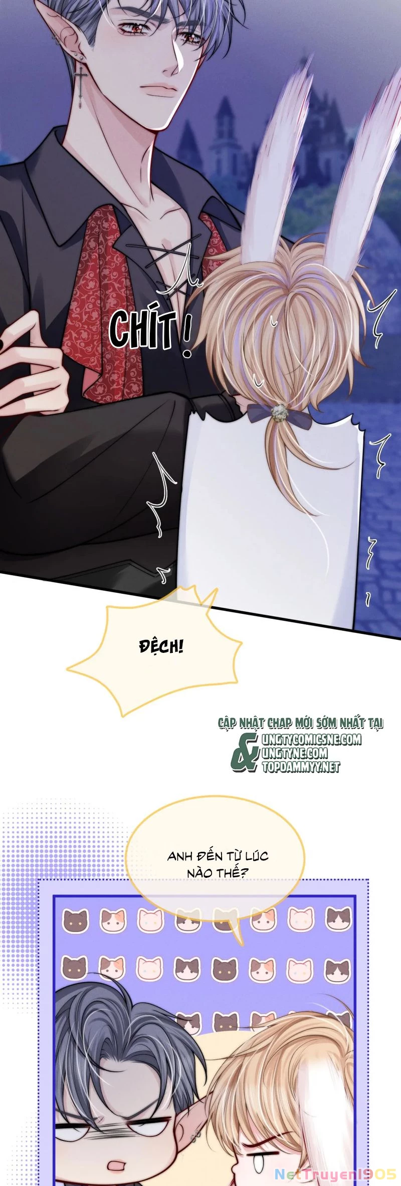 Bị Ép Xuyên Vào Phó Bản Dính Lấy Nhau Cùng Các Bạn Cùng Phòng Chapter 43 - 23