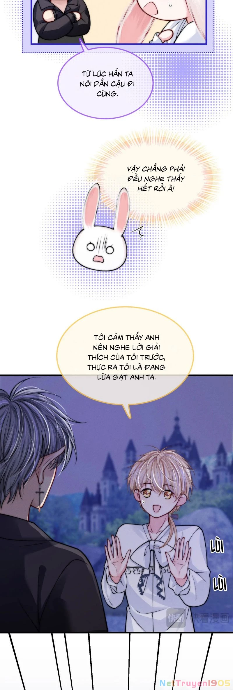 Bị Ép Xuyên Vào Phó Bản Dính Lấy Nhau Cùng Các Bạn Cùng Phòng Chapter 43 - 24