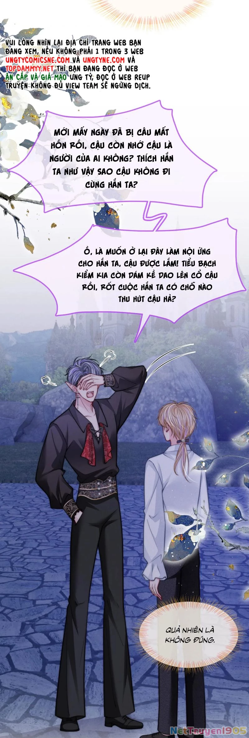 Bị Ép Xuyên Vào Phó Bản Dính Lấy Nhau Cùng Các Bạn Cùng Phòng Chapter 43 - 28