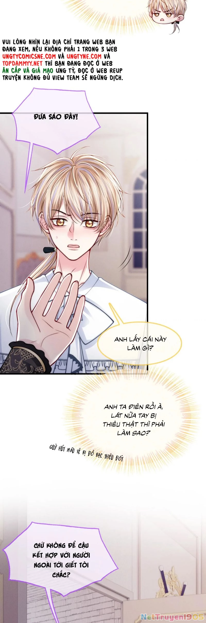 Bị Ép Xuyên Vào Phó Bản Dính Lấy Nhau Cùng Các Bạn Cùng Phòng Chapter 44 - 4