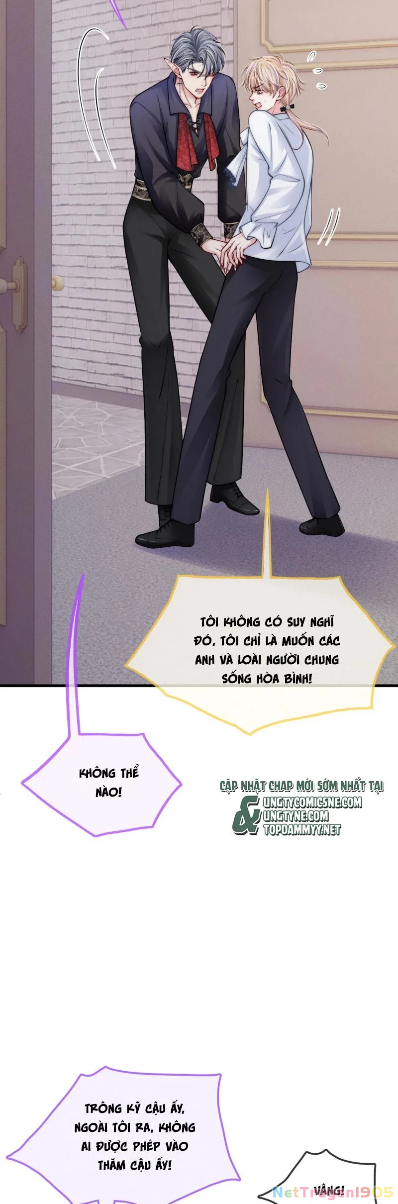 Bị Ép Xuyên Vào Phó Bản Dính Lấy Nhau Cùng Các Bạn Cùng Phòng Chapter 44 - 5